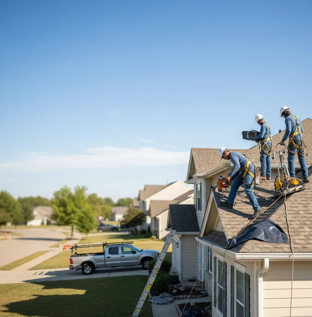 Roof Repair in Marathon